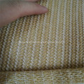 beige color HDPE shade net 3mX50m in roll